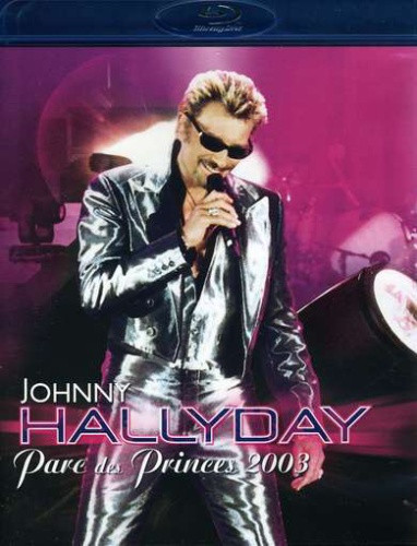 Johnny Hallyday Parc Des Princes (Blu-ray)* на Blu-ray