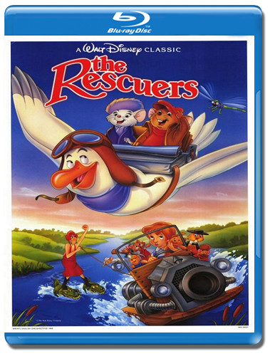 Спасатели (Blu-ray) на Blu-ray Спасатели (Blu-ray) на Blu-ray