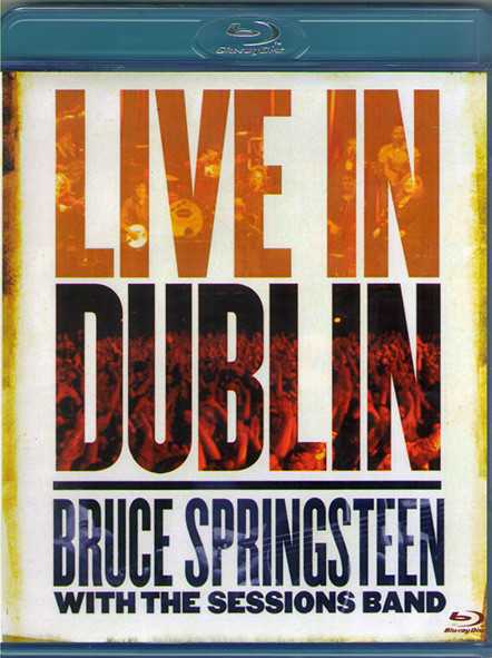 Bruce Springsteen with Session band Live in Dublin (Blu-ray)* на Blu-ray