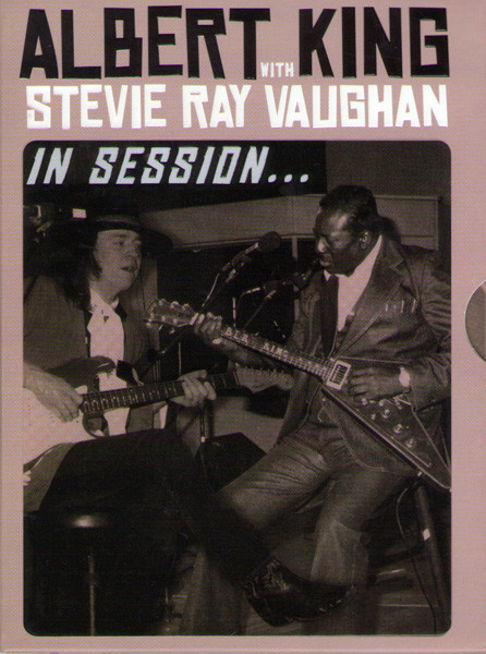 Albert King with Stevie Ray Vaughan In Session на DVD