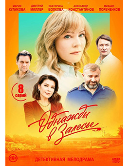 Однажды в Залесье (8 серий) (2DVD)* на DVD