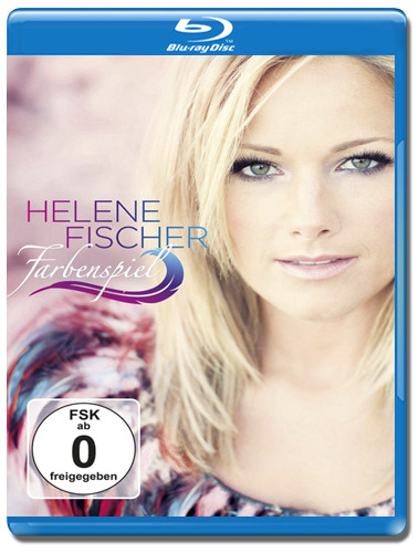 Helene Fischer Farbenspiel (Blu-ray) на Blu-ray