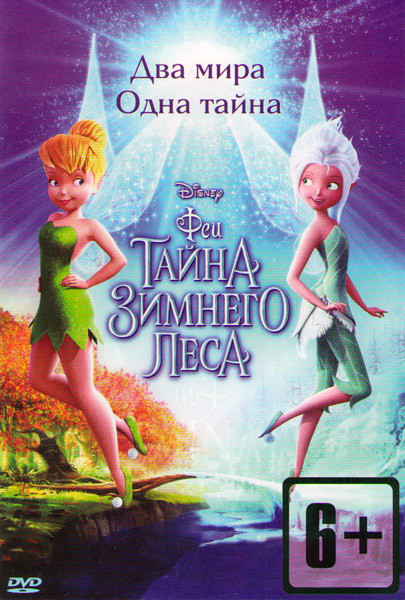 Феи Тайна зимнего леса на DVD