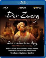 Изображение товара Alexander Zemlinsky Der Zwerg (The Dwarf) and Viktor Ullmann Der Zerbrochene Krug (The Broken Jug) (Blu-ray)