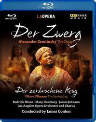 Alexander Zemlinsky Der Zwerg (The Dwarf) and Viktor Ullmann Der Zerbrochene Krug (The Broken Jug) (Blu-ray) на Blu-ray