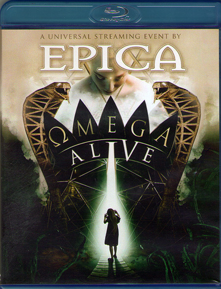 Epica Omega Alive (Blu-ray)* на Blu-ray