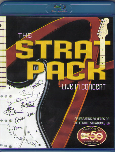 Strat pack Live in concert (Blu-ray) на Blu-ray Strat pack Live in concert (Blu-ray) на Blu-ray