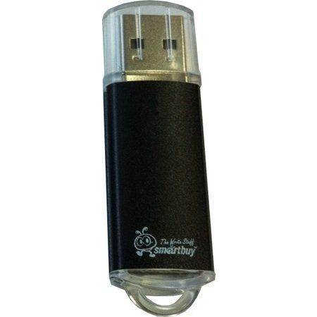 Флеш-накопитель USB 2.0 8GB Smartbuy V-Cut Вlack