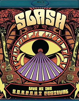 Slash Live At The SERPENT Festival (Blu-ray)* на Blu-ray Slash Live At The SERPENT Festival (Blu-ray)* на Blu-ray