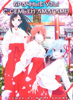 Изображение товара Брачные узы с семьей Амагами (2 DVD)