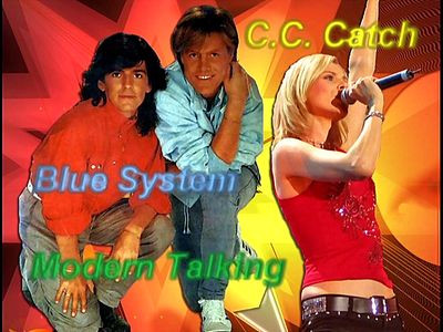 Gold Disco `80 - Modern Talking / Blue System / Sandra / C.C Catch / Samanta Fox / Arabesque на DVD