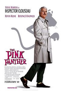 Розовая Пантера  на DVD