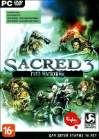 Изображение товара Sacred 3 (DVD-BOX)