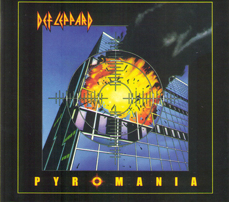 Def Leppard Pyromania (2 cd) на DVD