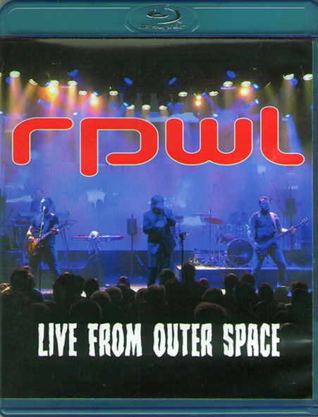 RPWL Live From Outer Space (Blu-ray)* на Blu-ray RPWL Live From Outer Space (Blu-ray)* на Blu-ray