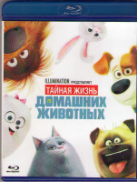 Изображение товара Тайная жизнь домашних животных (Blu-ray)