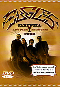 Eagles Farewell Tour Live From Melbourn (2в1) на DVD