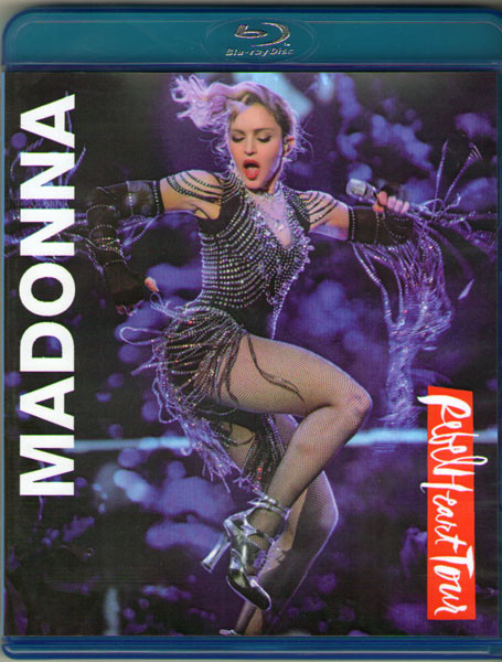 Madonna Rebel Heart Tour (Blu-ray)* на Blu-ray Madonna Rebel Heart Tour (Blu-ray)* на Blu-ray