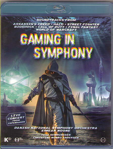 Danish national symphony orchestra Gaming in symphony (Blu-ray)* на Blu-ray