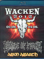 Изображение товара Wacken 2012 part 1 Cradle Of Filth Amon Amarth (Blu-ray)