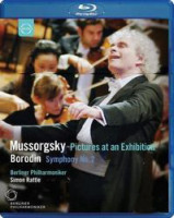 Изображение товара Mussorgsky Pictures at an Exhibition and Borodin Symphony No2 (Blu-ray)*