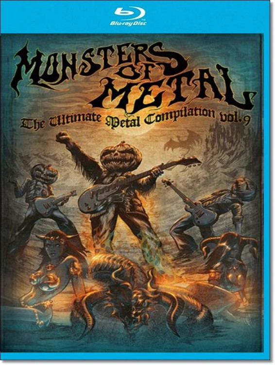 VA Monsters of Metal Vol 9 (Blu-ray) на Blu-ray
