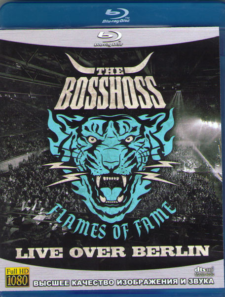 The bosshoss Flames of fame live over Berlin (Blu-ray)* на Blu-ray The bosshoss Flames of fame live over Berlin (Blu-ray)* на Blu-ray