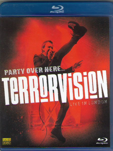 Terrorvision Party Over Here Live In London (Blu-ray)* на Blu-ray