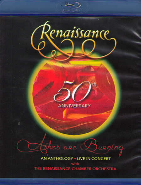 Renaissance 50th Anniversary Ashes are Burning An Anthology Live in Concert (Blu-Ray)* на Blu-ray Renaissance 50th Anniversary Ashes are Burning An Anthology Live in Concert (Blu-Ray)* на Blu-ray