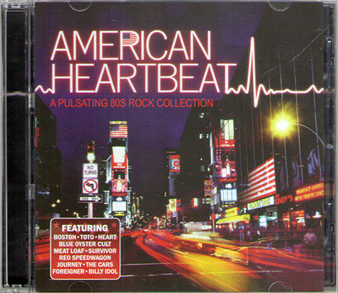 American Heartbeat A Pulsating 80s Rock Collection (2 cd) на DVD