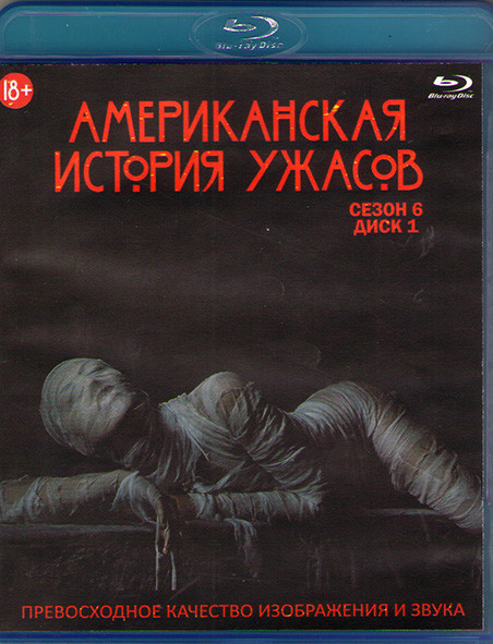 Американская история ужасов 6 Сезон Роанок (10 серий) (2 Blu-ray)* на Blu-ray Американская история ужасов 6 Сезон Роанок (10 серий) (2 Blu-ray)* на Blu-ray