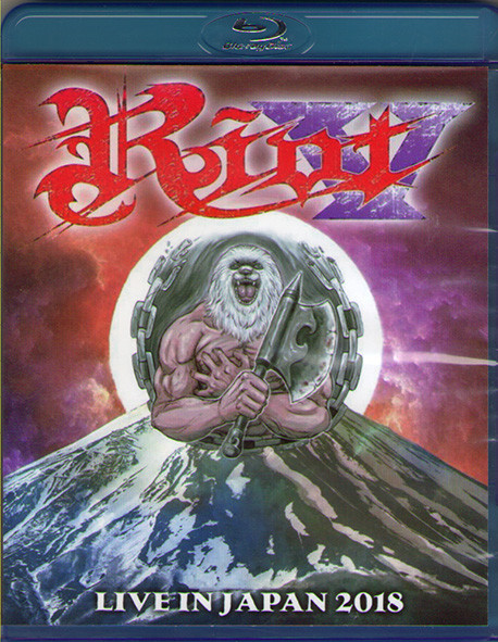Riot V Live in Japan 2018 (Blu-ray)* на Blu-ray