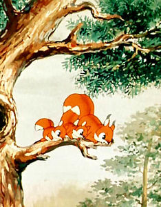 Олень и волк (м/ф) на DVD