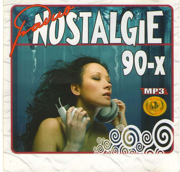 Радио Nostalgie 90-х (MP3) на DVD