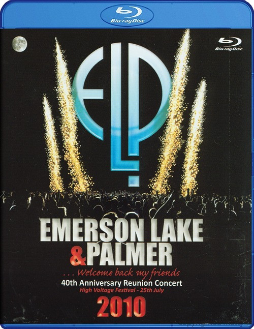 Emerson Lake and Palmer 40th Anniversary Reunion Concert (Blu-ray)* на Blu-ray