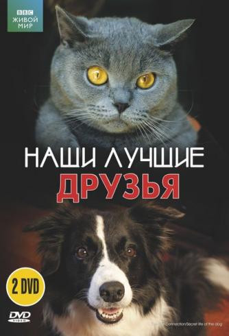 ВВС Наши лучшие друзья (Загадочные кошки / Секреты собак) (2DVD) на DVD