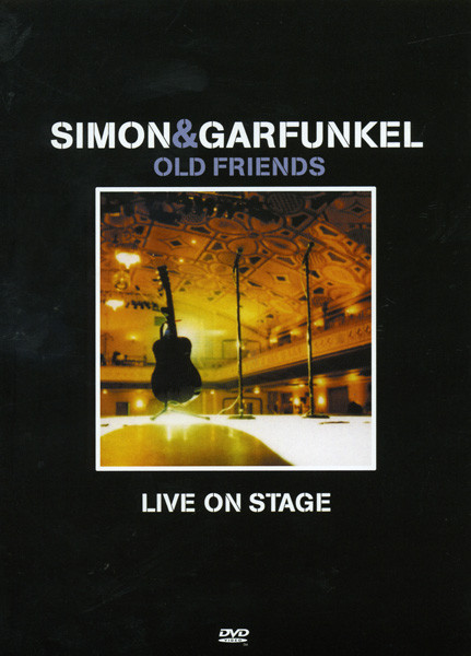Simon&Garfunkel - Old Friends на DVD