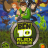 Бен 10 Инопланетная сила 1,2,3 Сезоны (46 серий) / Бен 10 Наперегонки со временем / Бен 10 Инопланетный рой (2 DVD) на DVD Бен 10 Инопланетная сила 1,2,3 Сезоны (46 серий) / Бен 10 Наперегонки со временем / Бен 10 Инопланетный рой (2 DVD) на DVD