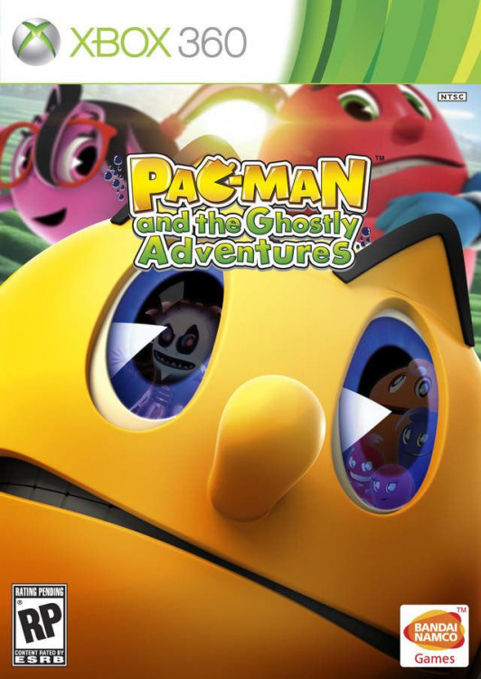Pac Man and the Ghostly Adventures (Xbox 360)