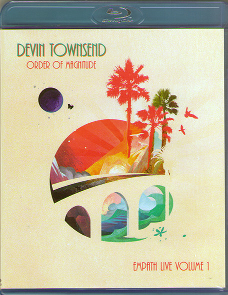 Devin Townsend Order of Magnitude Empath live Volume 1 (Blu-ray)* на Blu-ray