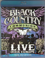 Изображение товара Black Country Communion Live over Europe (Blu-ray)*
