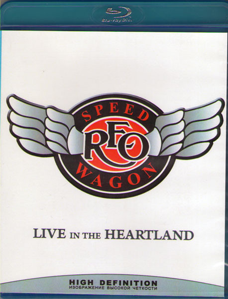 Reo Speedwagon Live in the Heartland (Blu-ray)* на Blu-ray