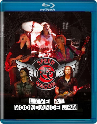 Reo Speedwagon Live At Moondance Jam (Blu-ray)* на Blu-ray