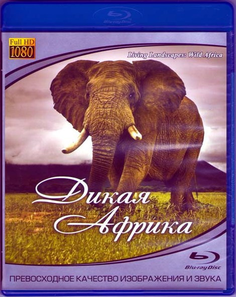 Дикая Африка (Blu-ray)* на Blu-ray