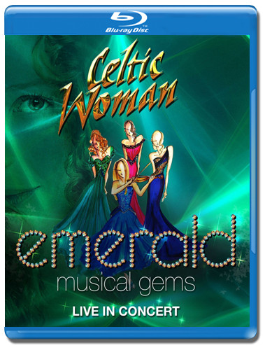 Celtic Woman Emerald Musical Gems Live at Morris Performing Arts Center (Blu-ray)* на Blu-ray