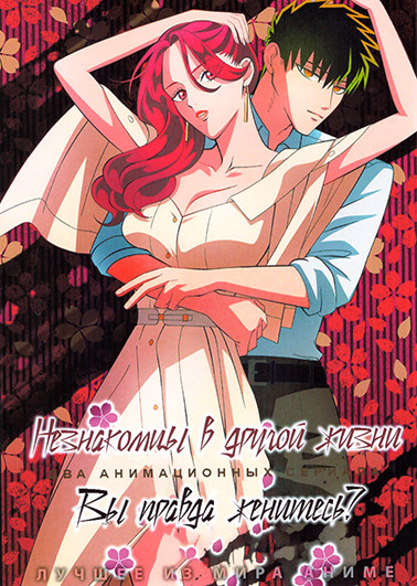 Незнакомцы в другой жизни (12 серий) / Вы правда женитесь? (12 серий) (2 DVD) на DVD