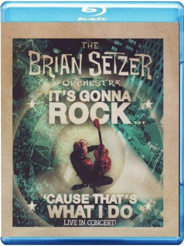 The Brian Setzer Orchestra Its Gonna Rock (Blu-ray)* на Blu-ray