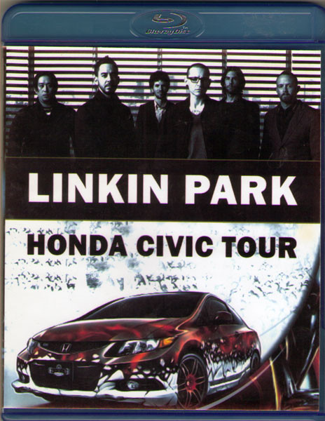 Linkin park Honda civic tour (Blu-ray)* на Blu-ray