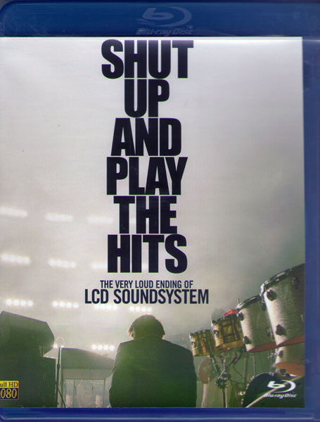 LCD Soundsystem Shut Up And Play The Hits (3 Blu-ray)* на Blu-ray