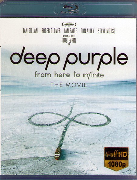 Deep Purple From Here to InFinite (Blu-ray)* на Blu-ray